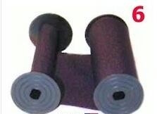 TRUNG QUỐC Ruy băng in cho Ruy băng mực in tem dòng Rapidprint A, Widmer T, N, D, PURPLE NYLON được cải tiến nhà cung cấp