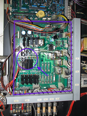 TRUNG QUỐC J303679 Noritsu Minilab Spare Part PCB, đã qua sử dụng nhà cung cấp