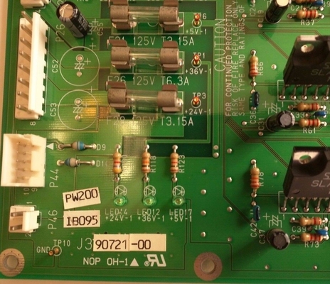 TRUNG QUỐC Bộ phận dự phòng của NORITSU Minilab J390721 AFC SCANNER DRIVER PCB CHO SCANNER SI-1200 nhà cung cấp