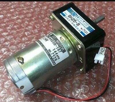 TRUNG QUỐC Bộ phận phụ tùng Minilab DME44B6H-167 DC MOTOR 6H25F-B ĐẦU BÁNH RĂNG nhà cung cấp