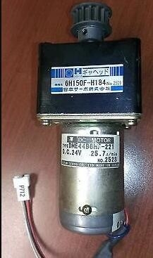 TRUNG QUỐC Ổ đĩa động cơ phụ của NORITSU Minilab I041995 JAPAN SERVO CODME44B6H7-221 W / GEAR HEAD 6H150F-H184 nhà cung cấp