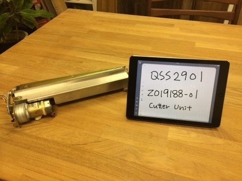 Trung Quốc Bộ phận cắt Z019188-01 cho Bộ phận phụ tùng Minilab của dòng Noritsu koki QSS29 nhà cung cấp