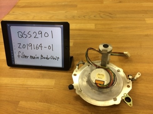 TRUNG QUỐC Z019164-01 Bộ phận thân chính của bộ lọc (0,88kg) cho Bộ phận thay thế Minilab dòng Noritsu koki QSS29 nhà cung cấp