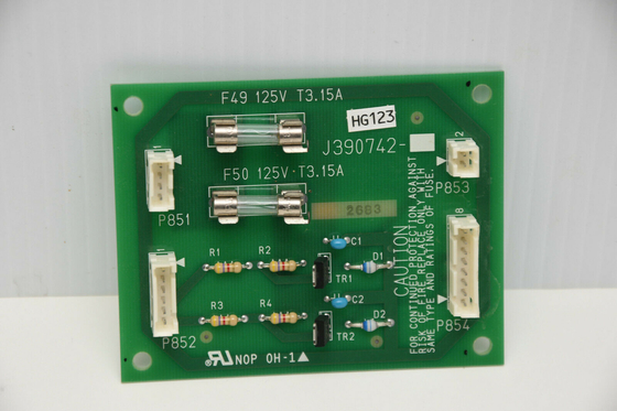 TRUNG QUỐC Noritsu Kết nối PCB J390742 Phần thay thế cho dòng 30xx 33xx Phần phụ tùng Minilab nhà cung cấp