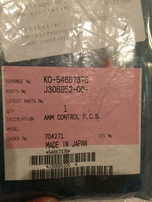 TRUNG QUỐC Bộ phận phụ tùng của NORITSU Minilab J306952 J306952-00 ANM Điều khiển P.C.B nhà cung cấp