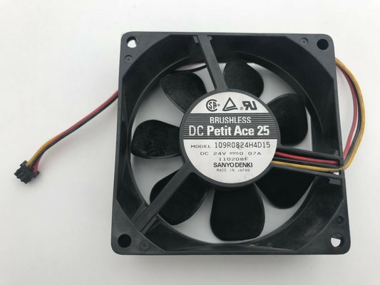 TRUNG QUỐC Quạt Fuji Frontier 340 Minilab Spare Part 24vdc 80mm x 25mm từ một máy in đang hoạt động nhà cung cấp