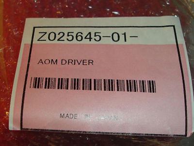 TRUNG QUỐC Trình điều khiển AOM MỚI của Noritsu minilab AOM Z025645-01 nhà cung cấp