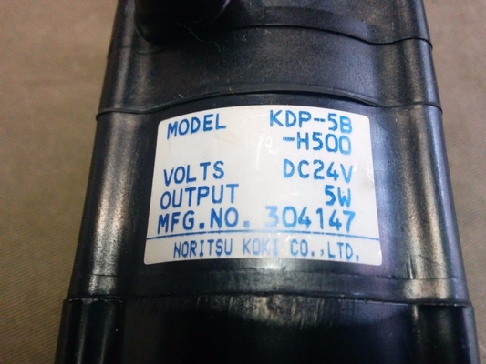 TRUNG QUỐC Máy bơm tuần hoàn nhỏ NORITSU KOKI V30 W405844 / W407693 / I012130 MODEL KDP-5B H500 đã qua sử dụng nhà cung cấp
