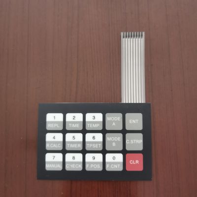 Lớp phủ bàn phím I017622 I017622-00 cho bộ xử lý phim minilab Noritsu V30 / V50 / V100 được sản xuất tại Trung Quốc nhà cung cấp