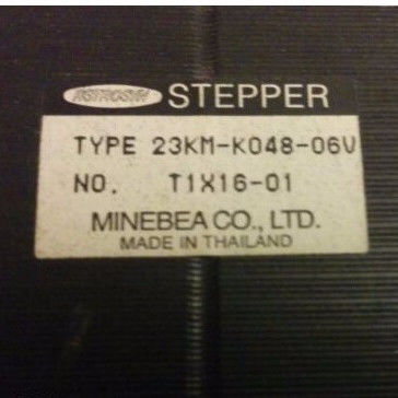 ĐỘNG CƠ STEPPER NORITSU I0123063 MINEBEA 23KM-K048-06V T1X16-01 MINILAB đã qua sử dụng nhà cung cấp