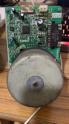 Động cơ phụ tùng minilab Konica R1 / R2 được sử dụng 251672101A 20180323 nhà cung cấp