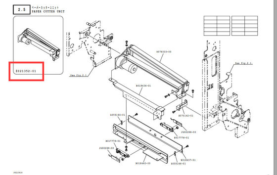 Máy cắt phụ tùng Noritsu QSS32 Minilab Z021252 nhà cung cấp