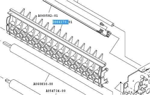 Giá đỡ phụ tùng Fuji Frontier 5900 Minilab D004170 nhà cung cấp