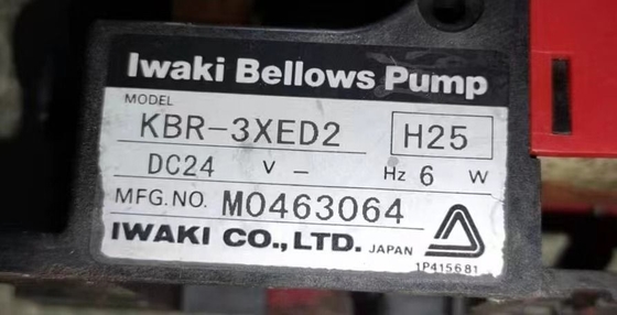 Máy bơm tuần hoàn phụ tùng thay thế Fuji Frontier 500 KBR-3XED2 DC24V đã qua sử dụng nhà cung cấp