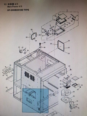 287071200 Konica Minilab Spare Part Board được sử dụng nhà cung cấp