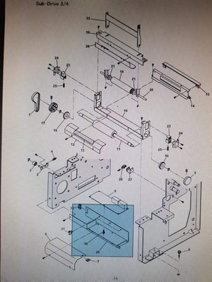 287071200 Konica Minilab Spare Part Board được sử dụng nhà cung cấp