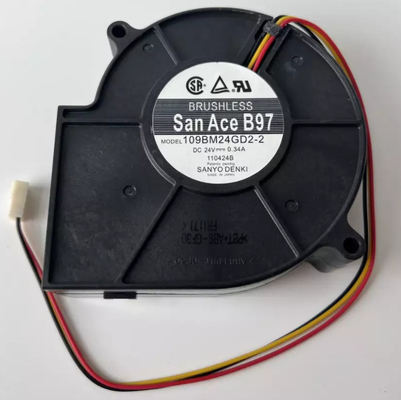 Quạt Fuji (9,7x9,3x9,3cm) 24V / 0,34A F607 119C1058389 119C1058389C cho minilab Frontier 550/570 / LP 5500/5700 nhà cung cấp
