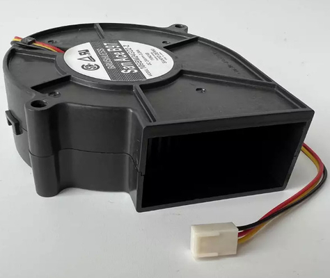 Quạt Fuji (9,7x9,3x9,3cm) 24V / 0,34A F607 119C1058389 119C1058389C cho minilab Frontier 550/570 / LP 5500/5700 nhà cung cấp