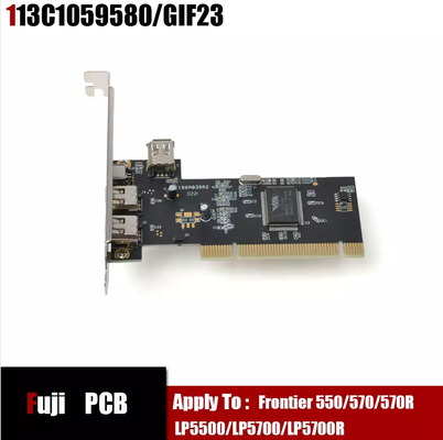 113C1059580A 113C1059580 dành cho Fuji Frontier 550/570 / 570R LP5500 / LP5700 / LP5700R Minilab GIF23 PCB ass'y đã được sử dụng nhà cung cấp