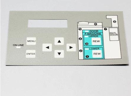 Lớp phủ bàn phím Fuji (Phiên bản tiếng Anh) cho Máy in Fuji Frontier 350/355/370/375 Bộ tiếp cận phụ tùng thay thế Minilab kỹ thuật số nhà cung cấp