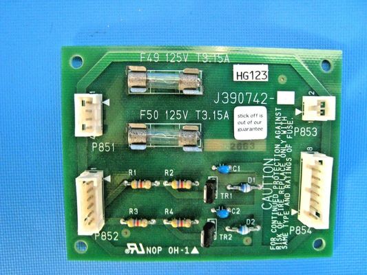 Noritsu QSS-30 phụ tùng minilab kết nối PCB J390742 nhà cung cấp