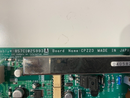 Máy quét phim Fuji Frontier SP3000 CPZ23 PCB 113C1025992 113C1025992A Tình trạng hoạt động đầy đủ nhà cung cấp