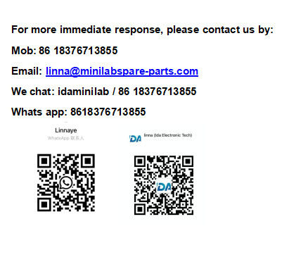 I124011 I124012 Digital Minilab Aom Driver Noritsu Qss3501 3502 3501i Z025645 nhà cung cấp