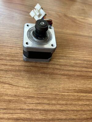 Bộ phận thay thế tương thích với Noritsu QSS3201 Digital Photo Minilab Paper Transport Motor nhà cung cấp