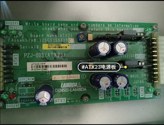 Phụ tùng máy in ảnh kỹ thuật số Fuji Frontier 550 570, Bo mạch ATX23 PCB, Mã số.125C1059629,125C1059629B,125C1059629C nhà cung cấp