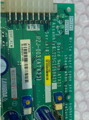 ATX23 PCB Board 125C1059629 125C1059629C Circuit Board cho Fuji Frontier 550 570 LP5500 LP5700 Bộ phận phụ tùng máy in ảnh Minilab kỹ thuật số nhà cung cấp