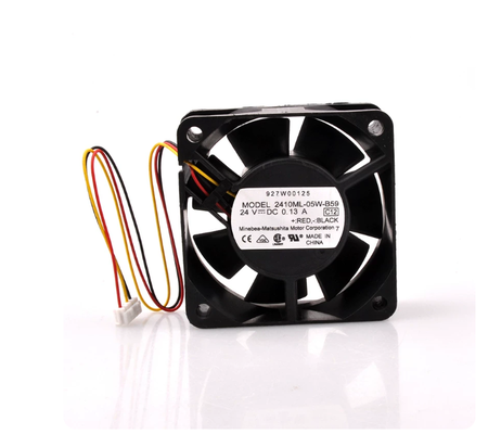 Quạt điện F606 A119S0043 119S0043 Quạt làm mát thay thế cho máy in ảnh Fuji Frontier 500 550 570 Digital Minilab Phụ tùng 24V 80×80×25mm nhà cung cấp