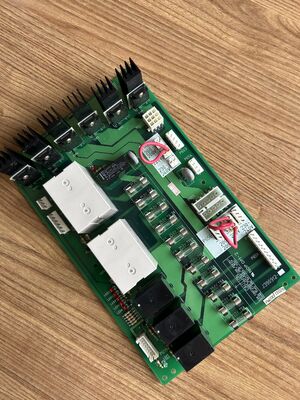 J390912 NORITSU Qss 3001 3011 3301 Bộ phận phụ tùng kỹ thuật số MINILAB RELAY PCB nhà cung cấp