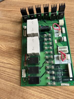 J390912 NORITSU Qss 3001 3011 3301 Bộ phận phụ tùng kỹ thuật số MINILAB RELAY PCB nhà cung cấp