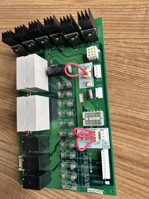 J390912 NORITSU Qss 3001 3011 3301 Bộ phận phụ tùng kỹ thuật số MINILAB RELAY PCB nhà cung cấp