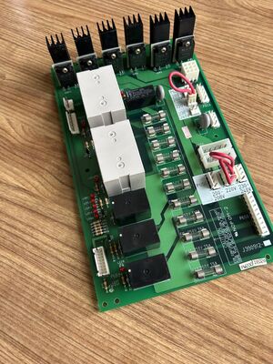 J390912 NORITSU Qss 3001 3011 3301 Bộ phận phụ tùng kỹ thuật số MINILAB RELAY PCB nhà cung cấp