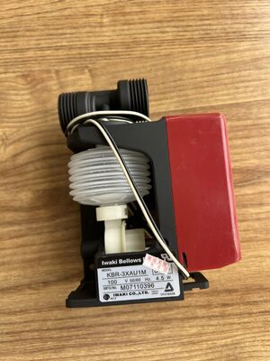 MÁY BƠM TÁI TẠO MÁY LẠNH BELLOW BELLOW IWAKI KBR-3XAU1M minilab của NORITSU nhà cung cấp