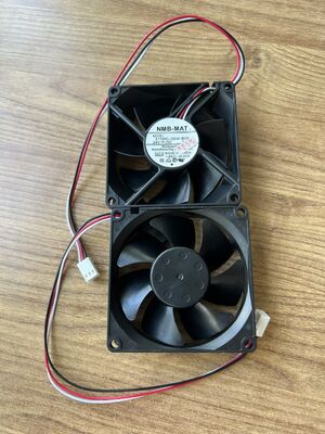 3110KL-05W-B59 Quạt làm mát DC 3 dây 80×80×25mm 24V 0.15A Phụ tùng thay thế cho máy xử lý ảnh kỹ thuật số Konica Minilab nhà cung cấp