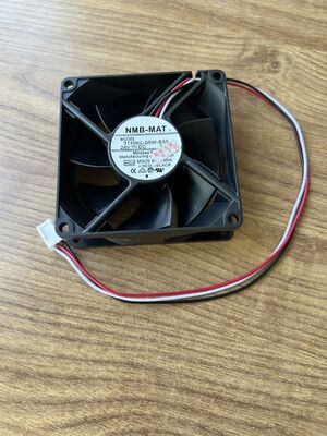 3110KL-05W-B59 Quạt làm mát DC 3 dây 80×80×25mm 24V 0.15A Phụ tùng thay thế cho máy xử lý ảnh kỹ thuật số Konica Minilab nhà cung cấp