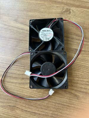 3110KL-05W-B59 Quạt làm mát DC 3 dây 80×80×25mm 24V 0.15A Phụ tùng thay thế cho máy xử lý ảnh kỹ thuật số Konica Minilab nhà cung cấp
