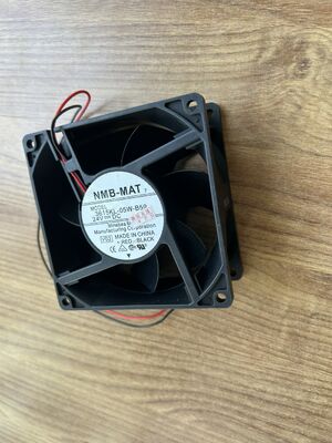 3615KL‐05W‐B59 NMB Ventilator làm mát 3 dây 92×92×38mm DC24V 0.24A Phụ tùng thay thế cho Máy xử lý máy ảnh Konica Digital Minilab nhà cung cấp