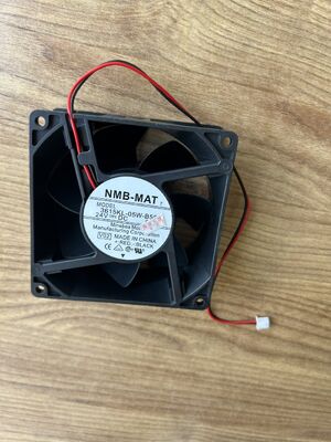 3615KL‐05W‐B59 NMB Ventilator làm mát 3 dây 92×92×38mm DC24V 0.24A Phụ tùng thay thế cho Máy xử lý máy ảnh Konica Digital Minilab nhà cung cấp
