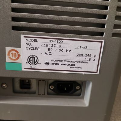 Máy in kỹ thuật số Noritsu HS-1800 đã qua sử dụng, Hệ thống độc lập, Bao gồm khay phim 120AFC-II & 135AFC-II, Bộ điều khiển EZ & Máy tính chủ nhà cung cấp