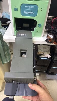 Bộ máy quét phim Fujifilm SP-500 độc lập kèm khay trượt MFC10AR, Máy quét kỹ thuật số chuyên nghiệp cho phim âm bản & phim 35mm nhà cung cấp
