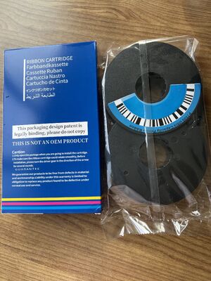 Khối hợp 259886‐104 Standard Life HD Printor Ribbon Cartridge cho Printronix P7003H P7006H P7008H P8208H N738H N738HQ Line Matrix Printer Spare Parts nhà cung cấp