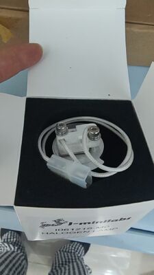 Đèn JCD Noritsu I061219-M0 I061219 I061222, 30.5V 370W Đèn Halogen cho QSS 27 28 29 Series Minilab Phân bộ thay thế nhà cung cấp
