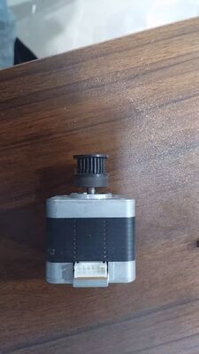 Phụ tùng máy ảnh Noritsu Minilab Động cơ bước I023045 I023045-00 17PM-J302-03VS Động cơ Minebea Matsushita có ròng rọc cho máy ảnh kỹ thuật số QSS35 nhà cung cấp