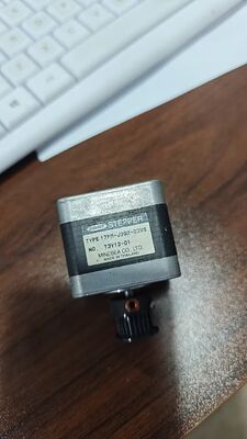 Phụ tùng máy ảnh Noritsu Minilab Động cơ bước I023045 I023045-00 17PM-J302-03VS Động cơ Minebea Matsushita có ròng rọc cho máy ảnh kỹ thuật số QSS35 nhà cung cấp