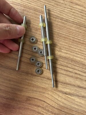 Noritsu 135 Carrier Rubber Wheel, 135AFC Film Carrier Rubber Wheel cho Noritsu LS600 HS1800 Bộ phận máy quét phim Minilab nhà cung cấp