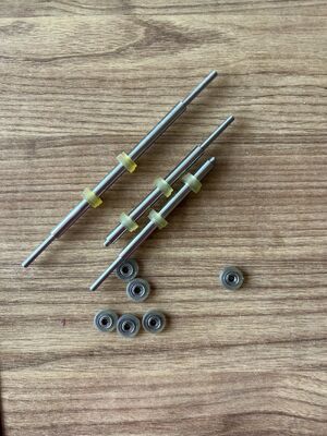Noritsu 135 Carrier Rubber Wheel, 135AFC Film Carrier Rubber Wheel cho Noritsu LS600 HS1800 Bộ phận máy quét phim Minilab nhà cung cấp