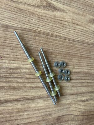 Noritsu 135 Carrier Rubber Wheel, 135AFC Film Carrier Rubber Wheel cho Noritsu LS600 HS1800 Bộ phận máy quét phim Minilab nhà cung cấp